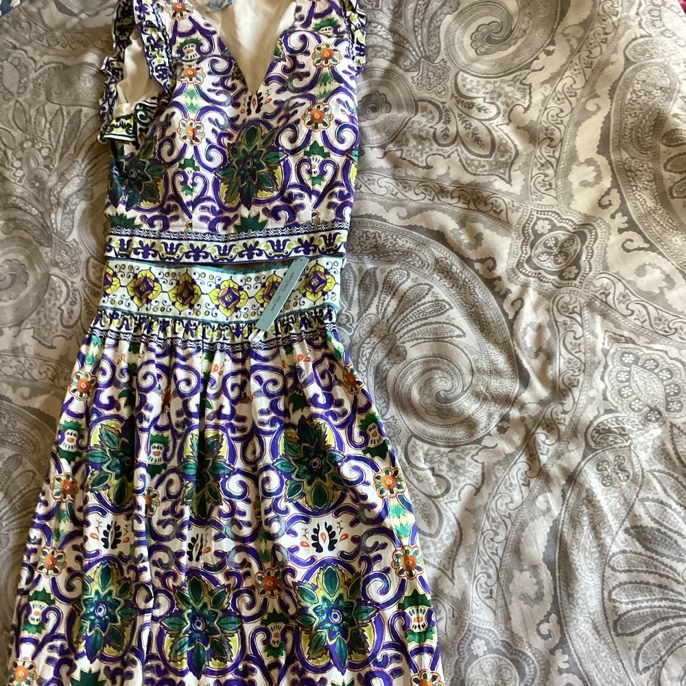 Antonio Melani skirt and top